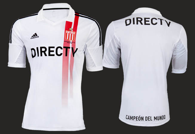 adidas - Camiseta Estudiantes Alternativa 2013