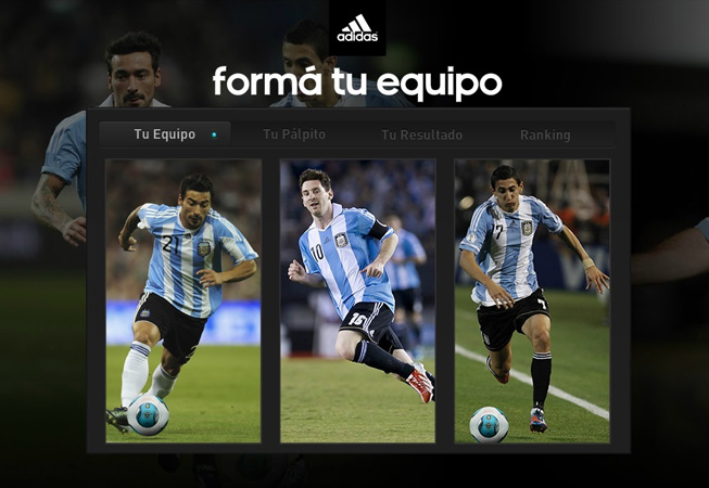 adidas - Formá Tu Equipo 2