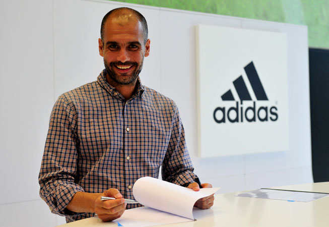 adidas - Pep Guardiola