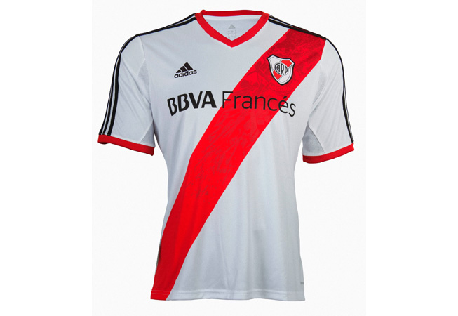 La nueva camiseta para adidas para lo que resta del torneo 2013 y para el 2014.