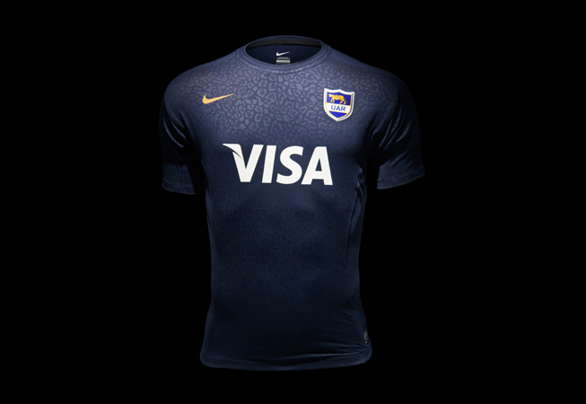 Nike - Camiseta Los Pumas Alternativa 2013.
