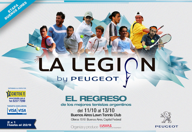 Peugeot - Tenis La Legión 2