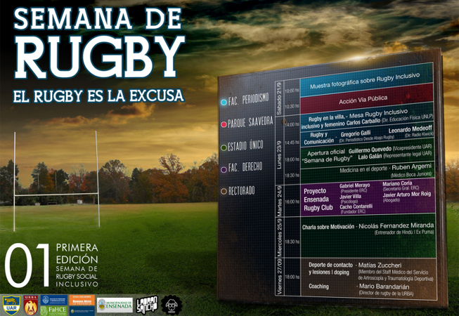 UAR - Semana Rugby Inclusivo