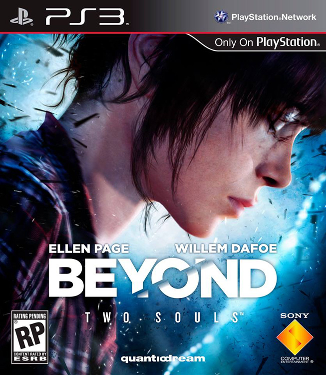 BEYOND: Two Souls Cover