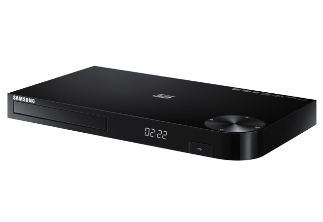 Samsung Smart 3D Blu-Ray BD - F6500