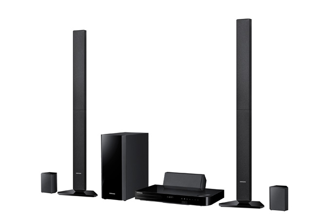 Samsung Smart 3D Blu-ray Home Theater HT - F5530K