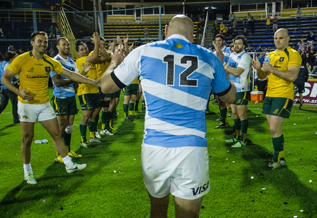 Felipe Contepomi se retiró. (Foto: Rodrigo Vergara/U.A.R.).