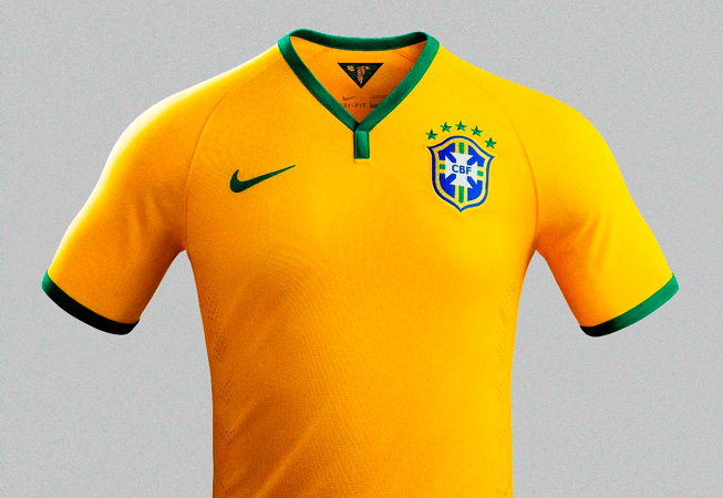Nike - Camiseta Brasil