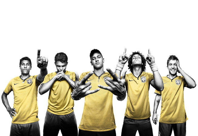 Nike - Camiseta Brasil