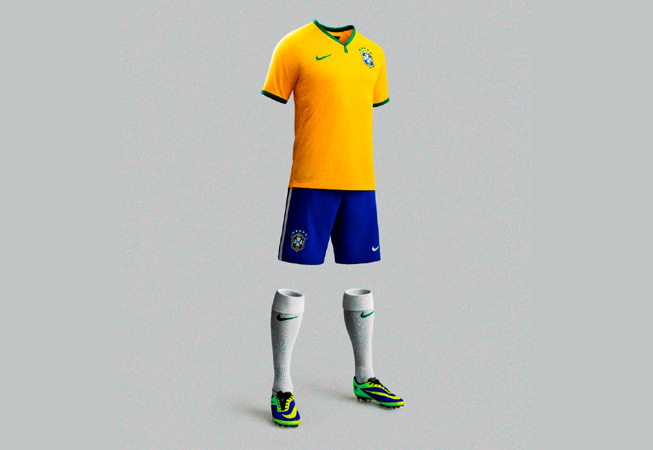 Nike - Camiseta Brasil