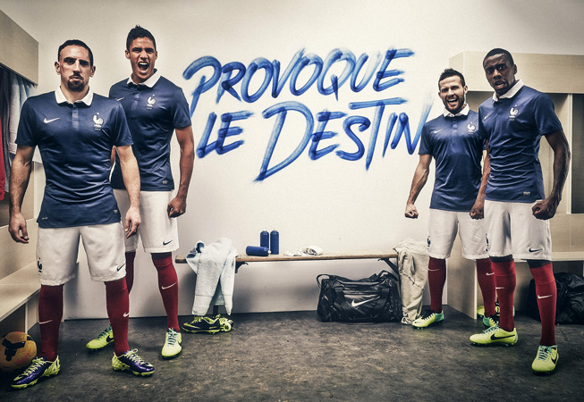 Nike - Camiseta Francia