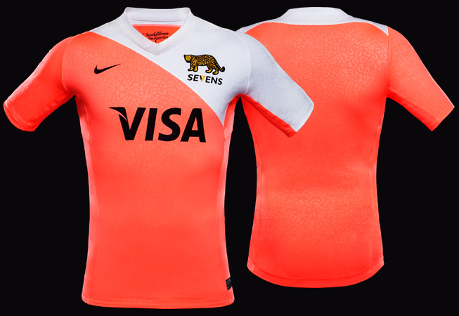 camiseta de los pumas seven