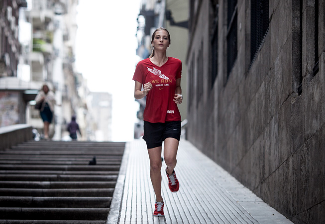 Nike Argentina lanzó su temporada de Running presentando sus nuevas colecciones de calzado e indumentaria. Moda y Deporte