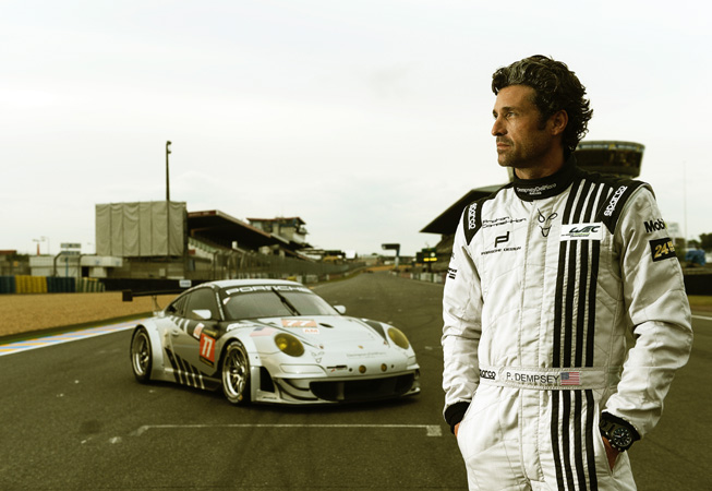 Patrick Dempsey - "Le Mans - Arte y Técnica"