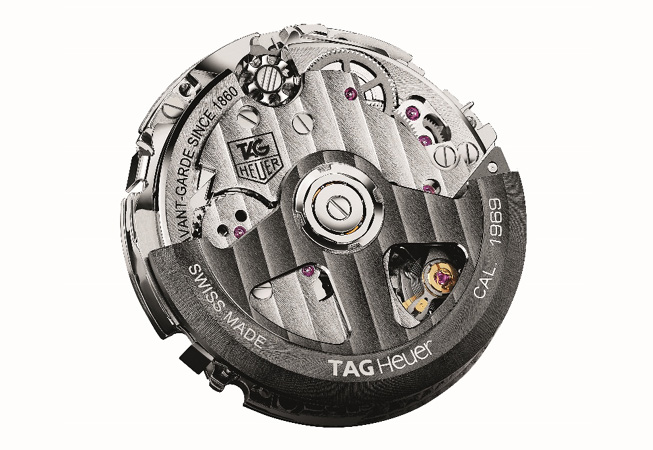 TAG Heuer 1969 Movement