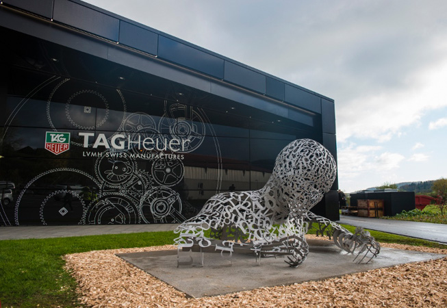 TAG Heuer Manufacture en Chevenez