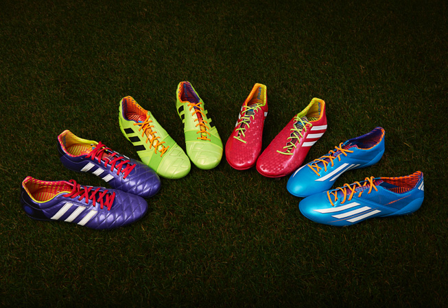 adidas se prepara para la Copa del Mundo con la nueva y colorida colección de botines “Samba”. | Moda y Deporte (M&D) ::: Años :::