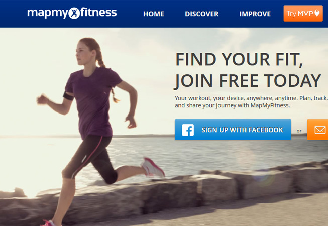 UA - MapMyFitness