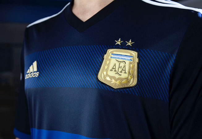 adidas - Camiseta alternativa Selección Argentina 4
