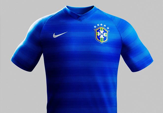 Nike - Brasil Suplente 1