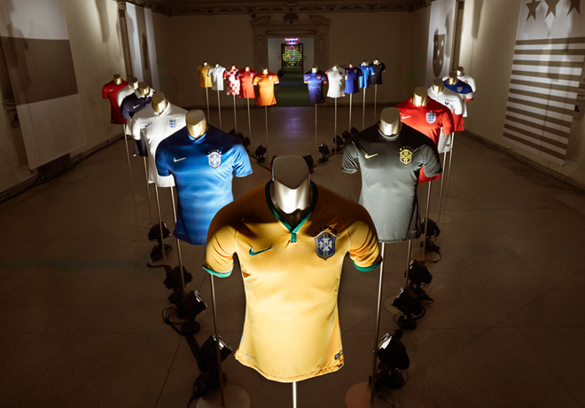 Cuidado impermeable Incidente, evento Nike presentó las camisetas y colecciones oficiales para el Mundial. | Moda  y Deporte (M&D) ::: 15 Años :::