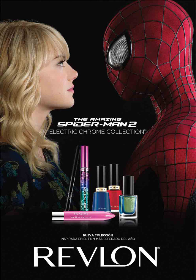 Revlon - Emma Stone Spider-Man