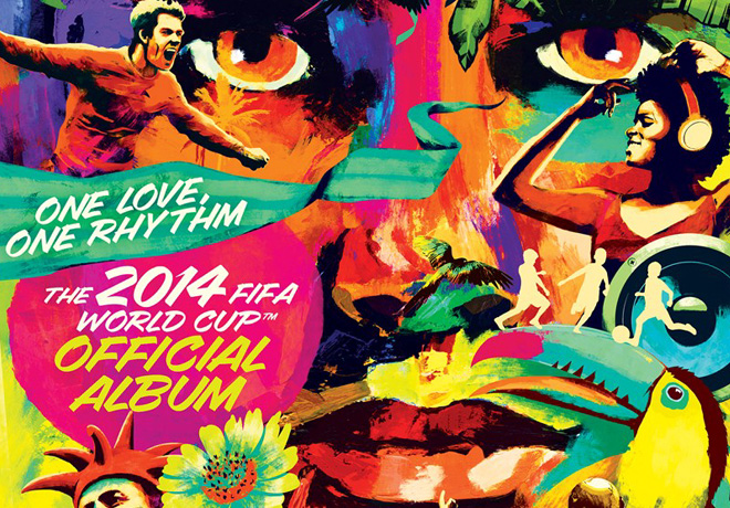 Sony Music - One Love One Rhythm 2014 FIFA World Cup