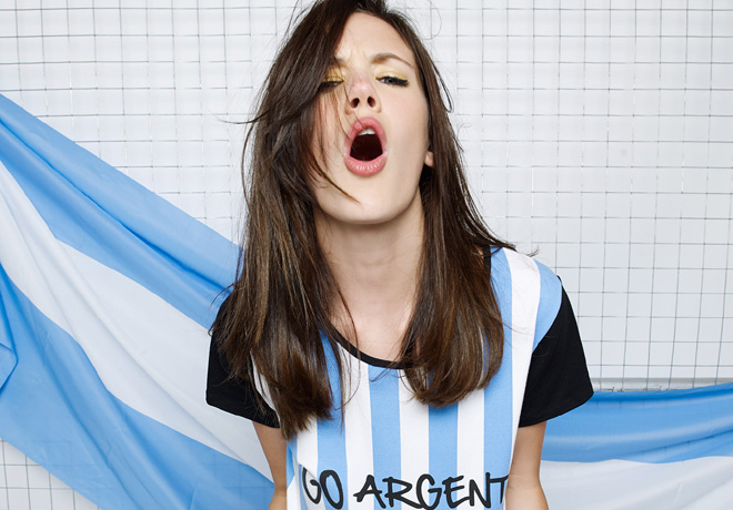 Sweet Victorian - Go Argentina 1-