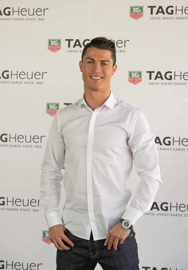 TAG Heuer - Cristiano Ronaldo