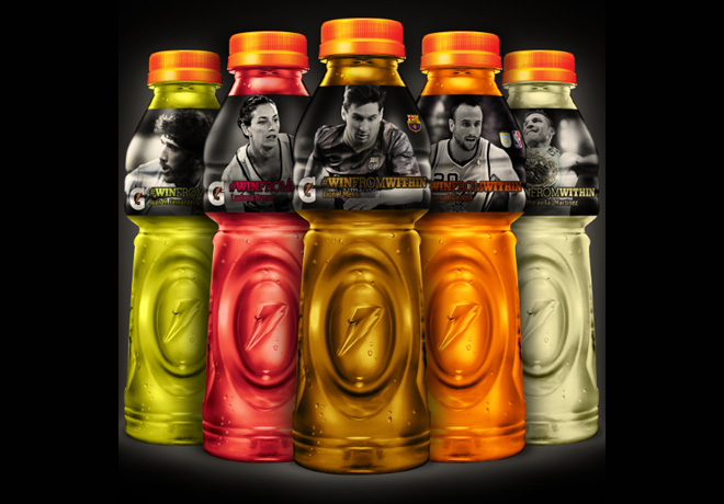 Gatorade - Botellas