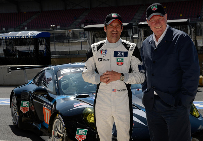 TAG Heuer - Patrick Dempsey 2