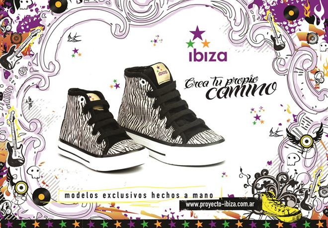 Zapatillas Ibiza