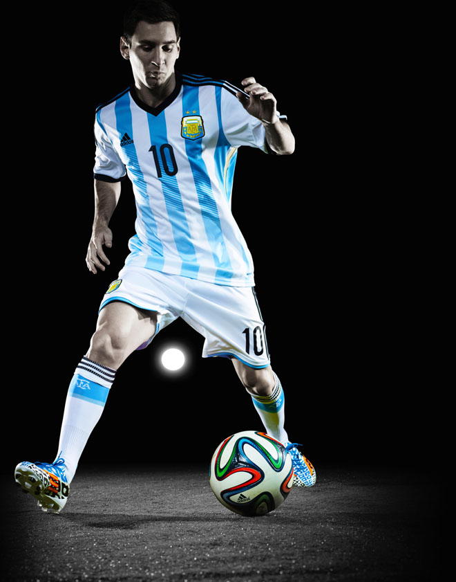 adidas - Team Messi - Vamos Leo