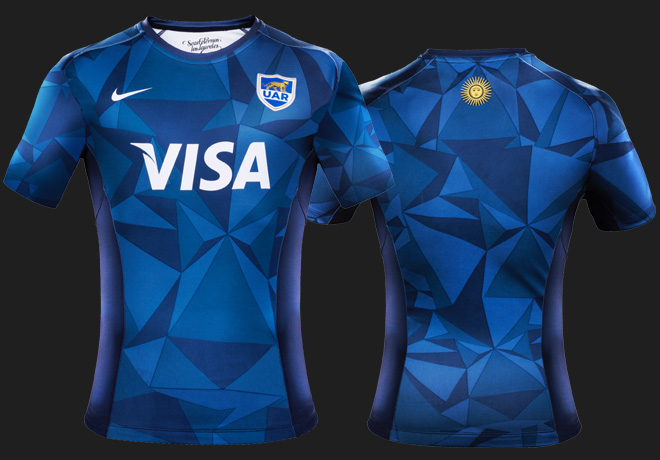 camiseta alternativa Los Pumas para el Rugby Championship | Moda y Deporte