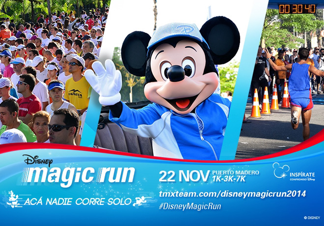 Disney Magic Run-