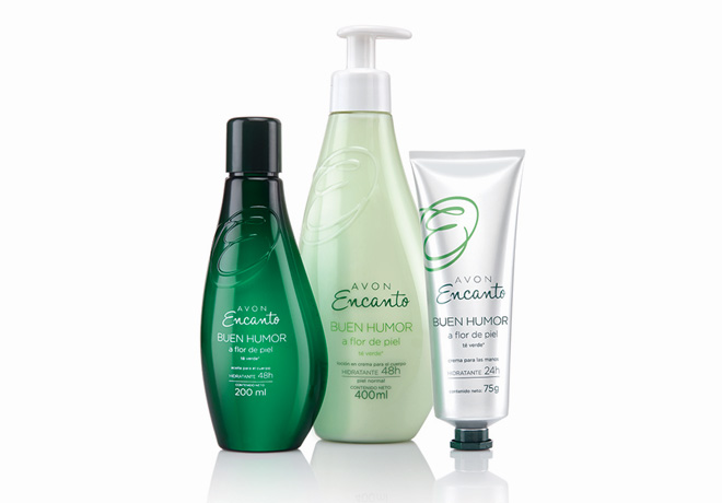 Avon - Encanto - Te Verde