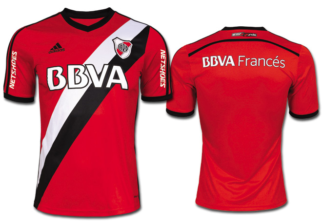 adidas - River Plate Suplente