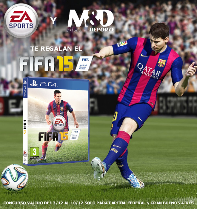 Concurso FIFA15 2