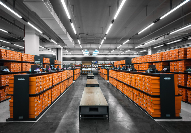 Nuevo Factory Store de Nike en Barracas. | Moda y Deporte