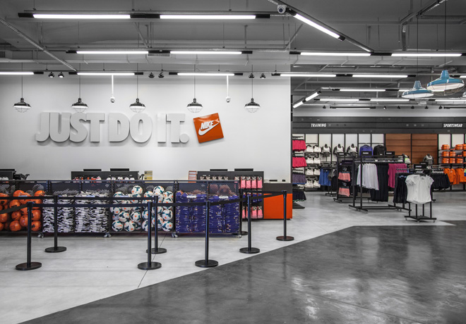 Nuevo Factory Store de Nike en Barracas. | Moda y Deporte