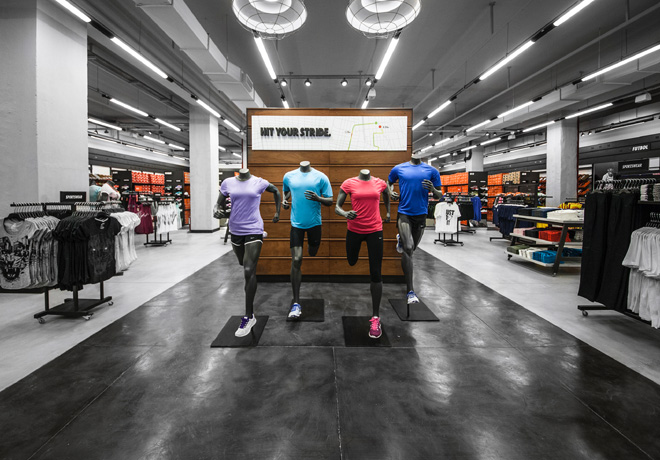 nike outlet barracas