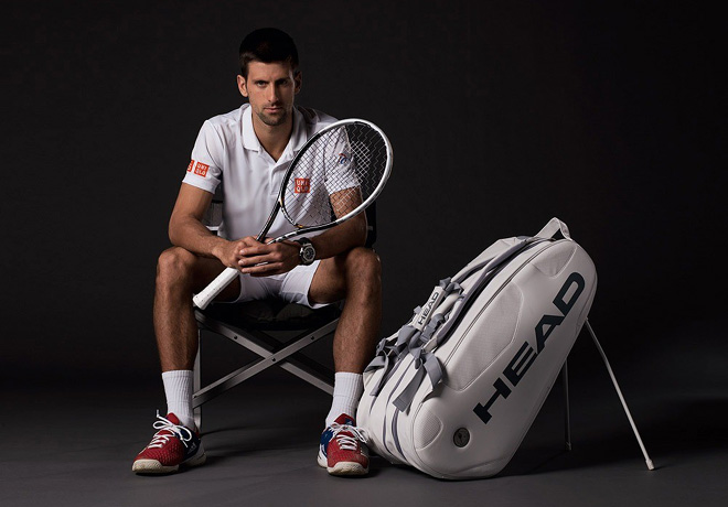 Head - Novak Djokovic