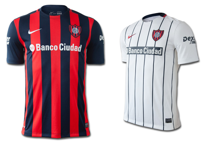 Nike hoy las nuevas camisetas de San Lorenzo. | Moda y Deporte (M&D) ::: 15 Años :::