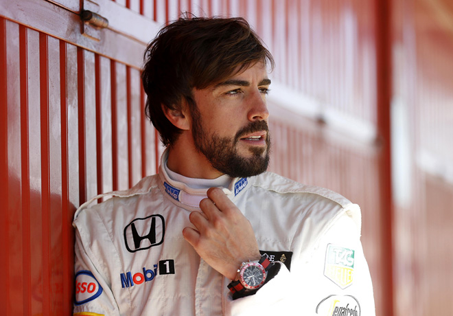 TAG Heuer - Formula 1 McLaren - Fernando Alonso