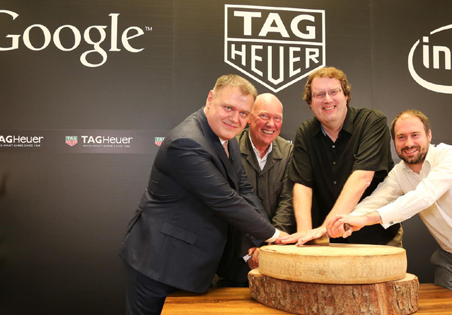 TAG Heuer - Google - Intel