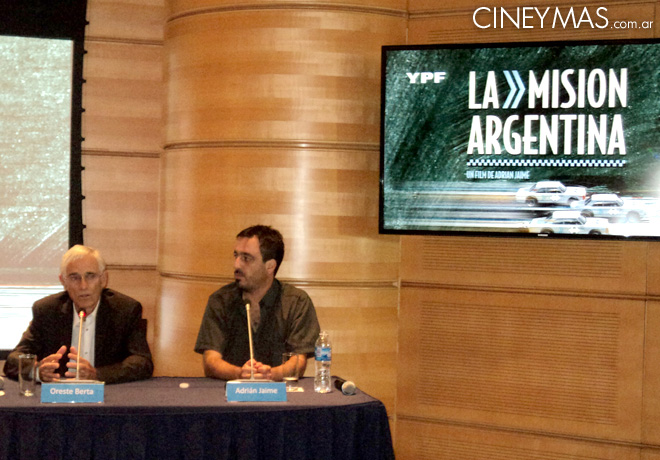 YPF - La Mision Argentina - Avant Premiere 1