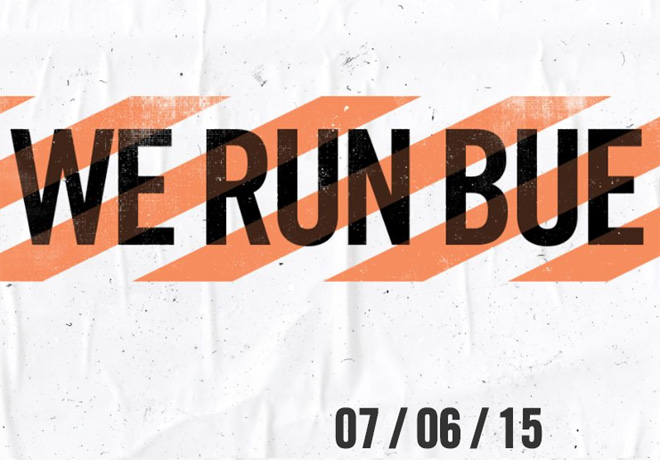 Nike - We Run Bue