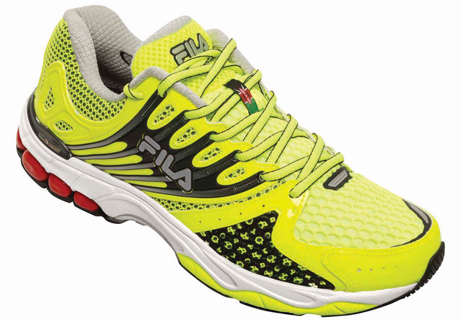 Nandi el nuevo calzado de Fila para running Moda y Deporte