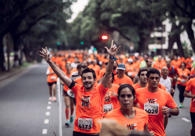 Diez mil personas participaron de la Maratón de Nike. | y Deporte