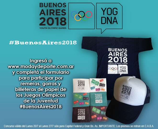 Concurso YOG 2018